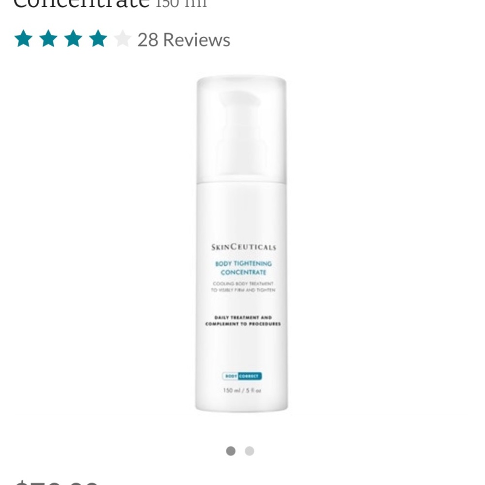 Body tightening concentrate